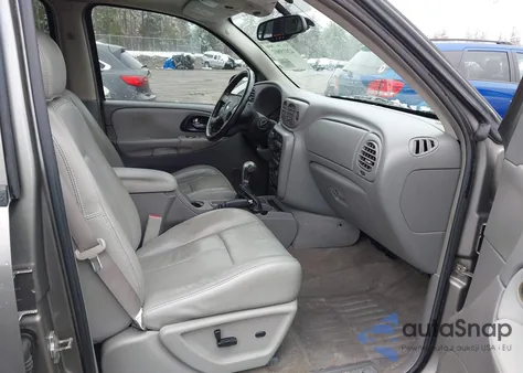 2006 Chevrolet Trailblazer Lt из США, поврежденный, VIN 1GNDT13S262311218